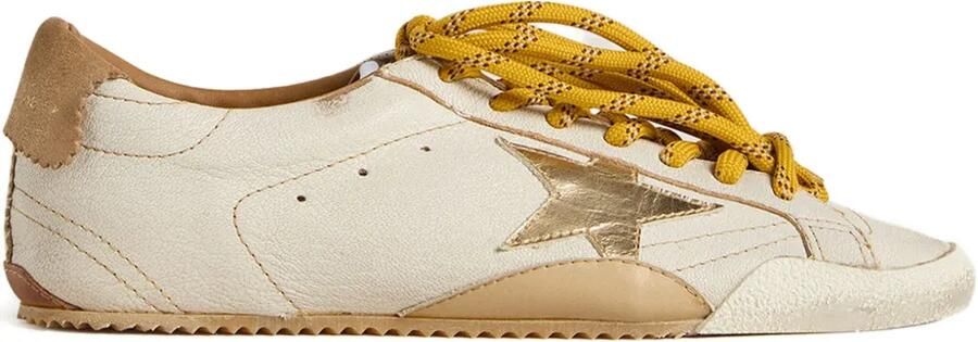Golden Goose True Star suède sneakers Beige