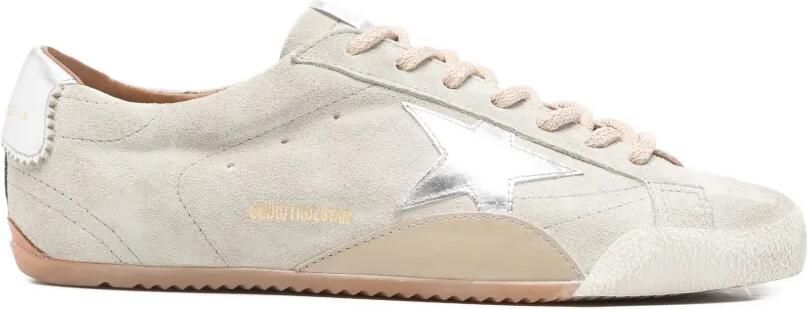 Golden Goose True Star suède sneakers Roze