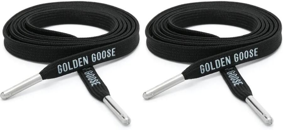 Golden Goose Twee paar veters Zwart