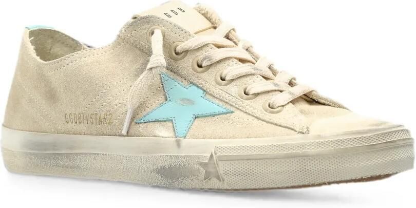 Golden Goose V-Star 2 sneakers met sterpatch Beige - Foto 4
