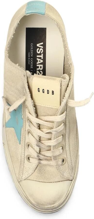 Golden Goose V-Star 2 sneakers met sterpatch Beige - Foto 3