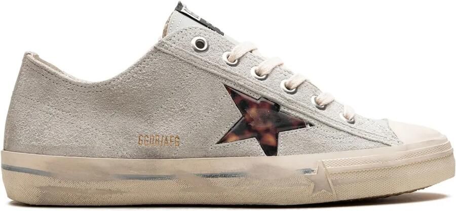 Golden Goose V-Star "Ice Brown Black" sneakers Grijs