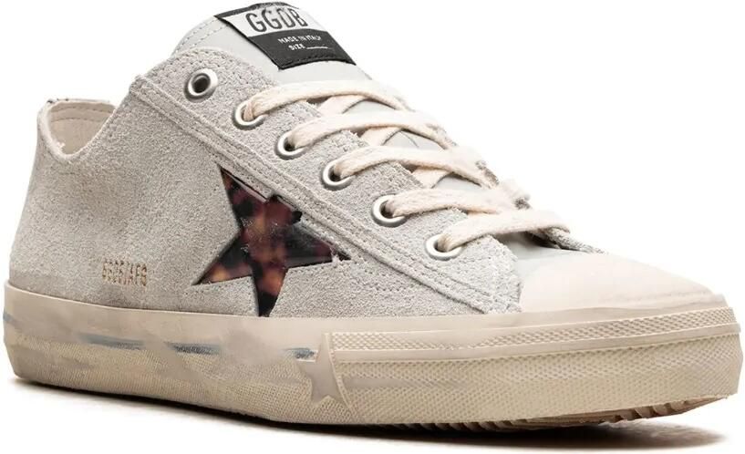Golden Goose V-Star "Ice Brown Black" sneakers Grijs - Foto 2