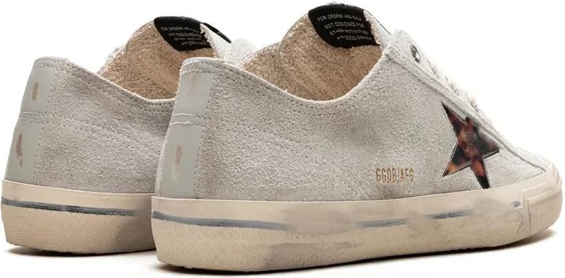 Golden Goose V-Star "Ice Brown Black" sneakers Grijs - Foto 3