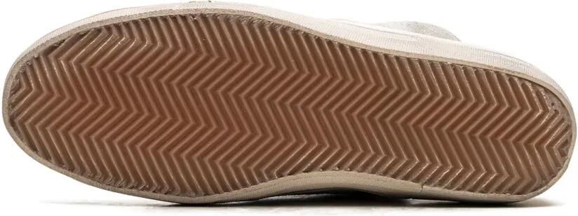 Golden Goose V-Star "Ice Brown Black" sneakers Grijs - Foto 5