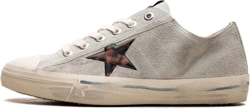 Golden Goose V-Star "Ice Brown Black" sneakers Grijs - Foto 4