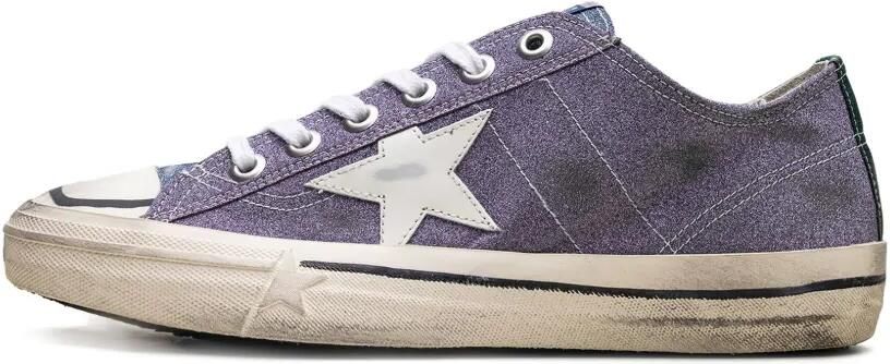 Golden Goose V-Star LAB sneakers Paars - Foto 4