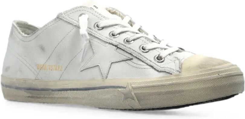 Golden Goose V-Star leren sneakers Wit - Foto 5
