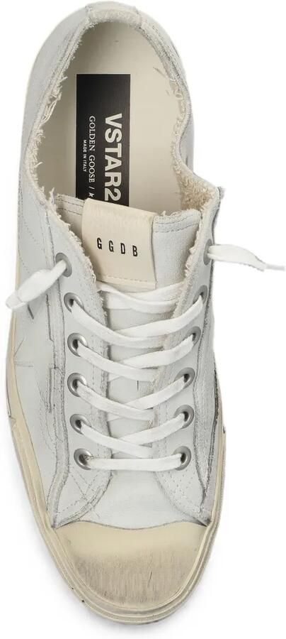Golden Goose V-Star leren sneakers Wit - Foto 3