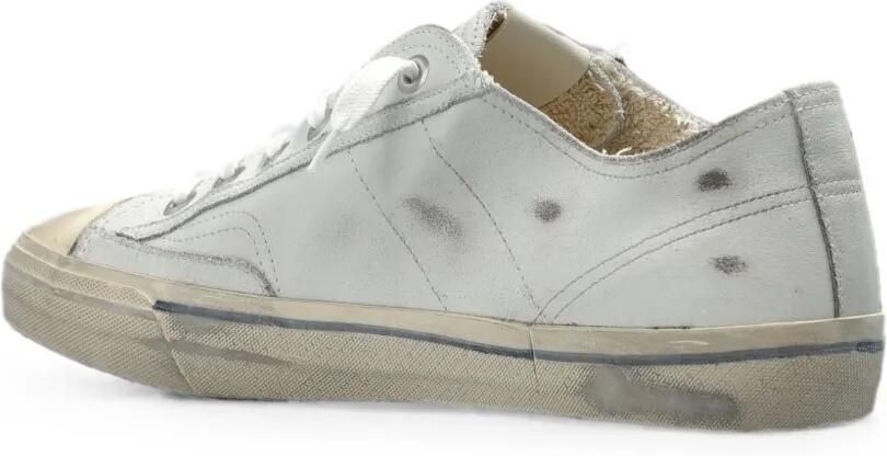 Golden Goose V-Star leren sneakers Wit - Foto 4