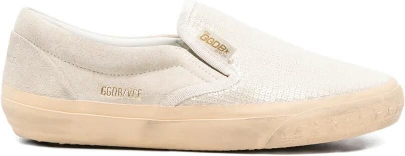 Golden Goose VCE slip-on sneakers Beige