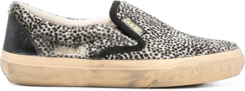 Golden Goose VCE sneakers met dierenprint Wit