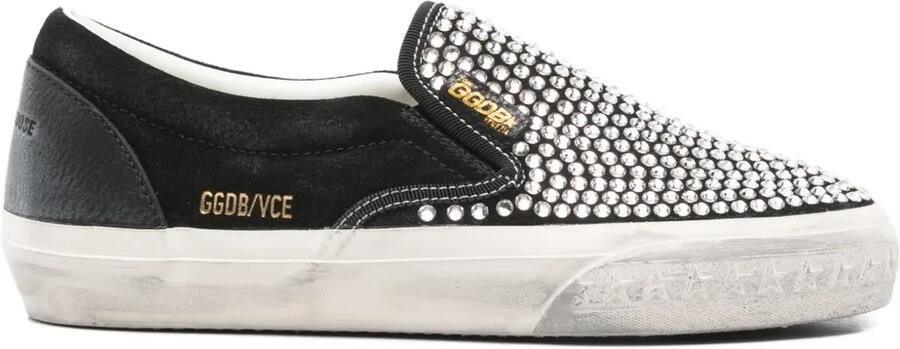 Golden Goose VCE sneakers verfraaid met kristallen Zwart