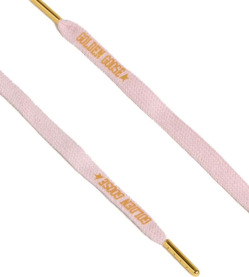 Golden Goose Veterschoenen met logoprint Roze - Foto 2