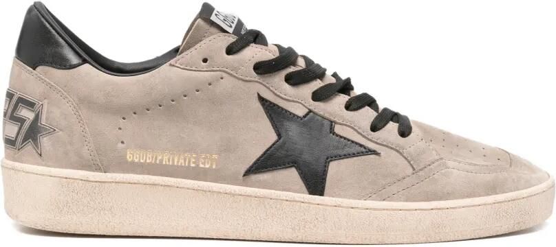 Golden Goose x Browns Ballstar sneakers met sterpatch Beige