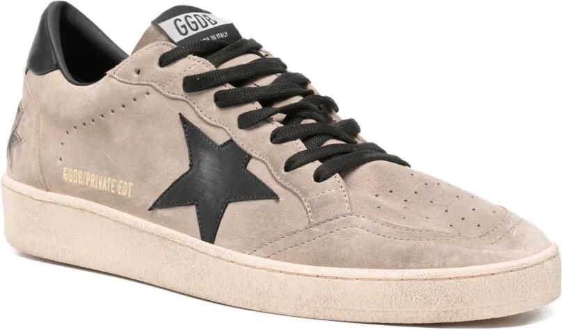 Golden Goose x Browns Ballstar sneakers met sterpatch Beige - Foto 2