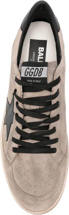 Golden Goose x Browns Ballstar sneakers met sterpatch Beige - Foto 4