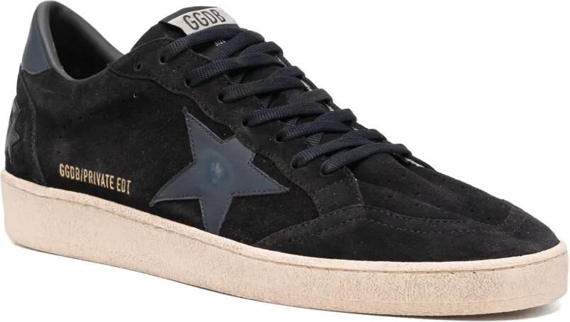 Golden Goose x Browns Ballstar suède sneakers Zwart - Foto 3