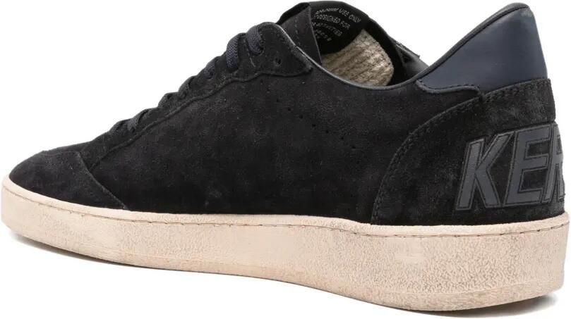 Golden Goose x Browns Ballstar suède sneakers Zwart - Foto 2