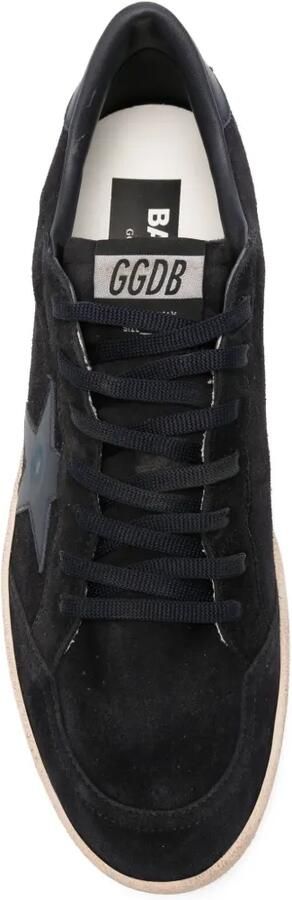 Golden Goose x Browns Ballstar suède sneakers Zwart - Foto 4