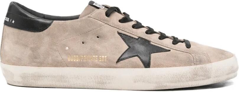Golden Goose x Browns Superstar suède sneakers Beige