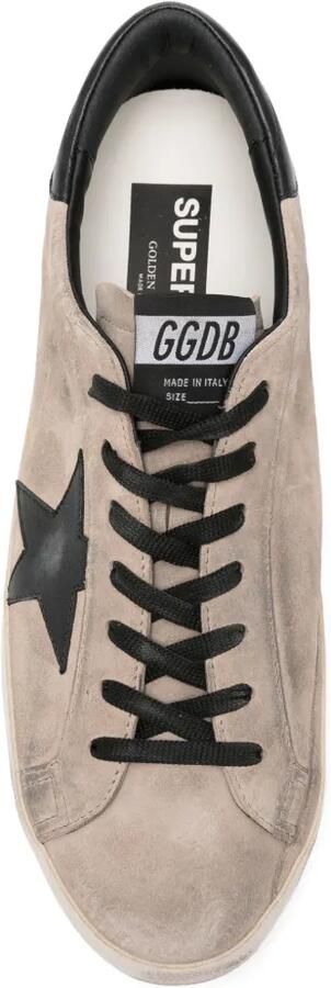 Golden Goose x Browns Superstar suède sneakers Beige - Foto 4