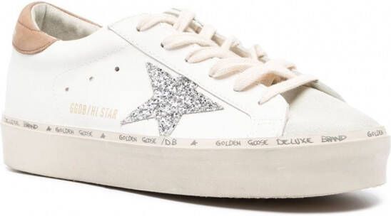 Golden Goose Hi Star vetersneakers Wit