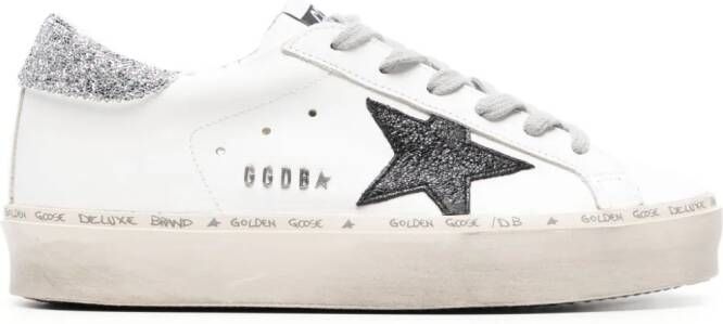 Golden Goose Hi Star leren sneakers Wit