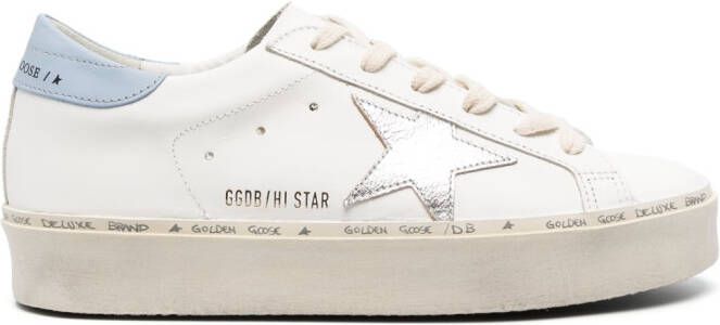 Golden Goose Hi Star low-top sneakers Wit