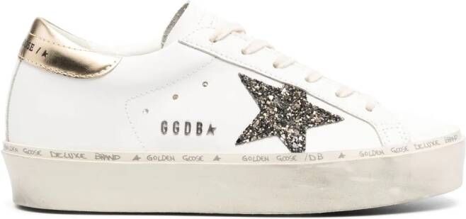 Golden Goose Hi Star low-top sneakers Wit