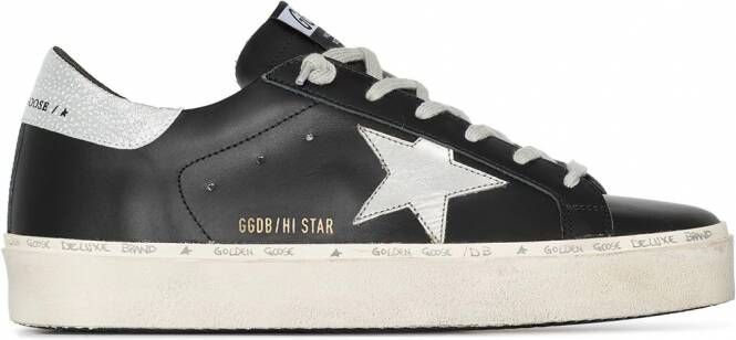 Golden Goose Hi Star low-top sneakers Zwart