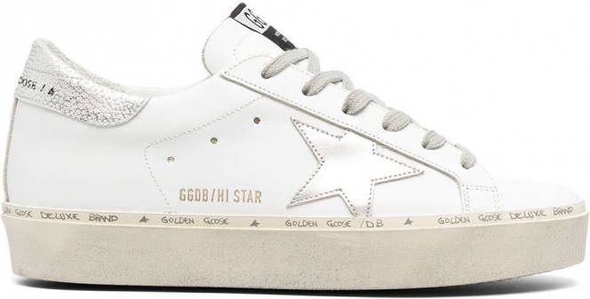 Golden Goose Star high-top sneakers Wit