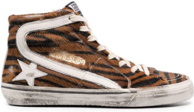 Golden Goose High-top sneakers Bruin