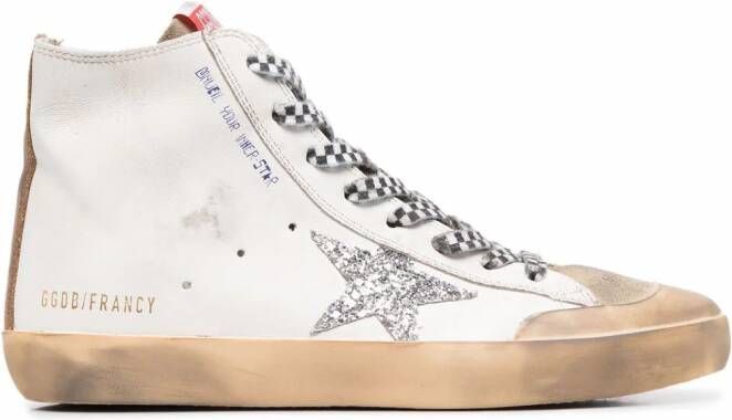 Golden Goose High-top sneakers Wit