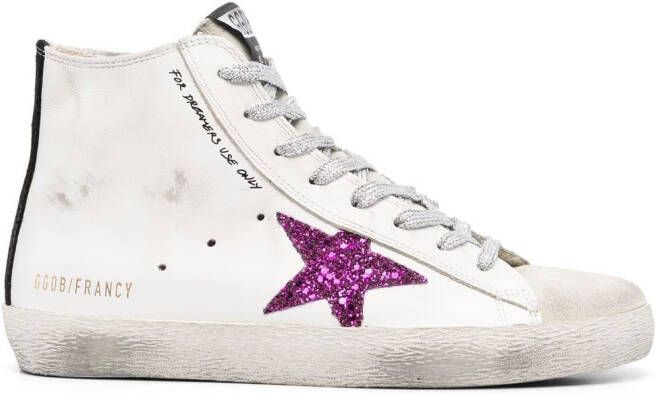 Golden Goose High-top sneakers Wit