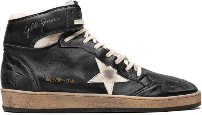 Golden Goose High-top sneakers Zwart