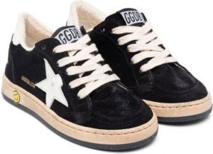 Golden Goose Kids All Star low-top sneakers Zwart