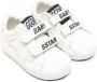 Golden Goose Kids Baby School leren sneakers Wit - Thumbnail 1