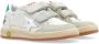 Golden Goose Kids Ball Star gerafelde leren sneakers Wit - Thumbnail 1