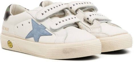 Golden Goose Kids June low-top sneakers Wit