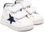 Golden Goose Kids June sneakers met klittenband Wit - Thumbnail 1