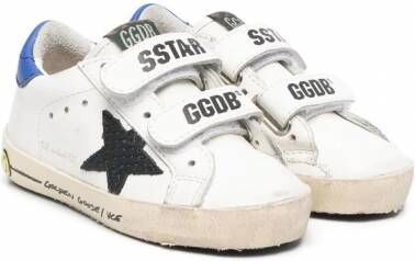 Golden Goose Kids Leren sneakers Wit