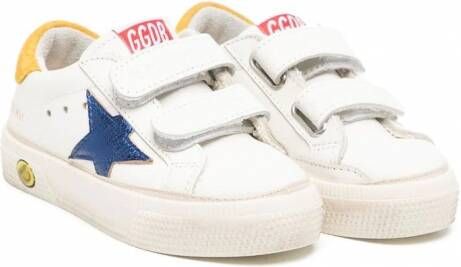 Golden Goose Kids Leren sneakers Wit