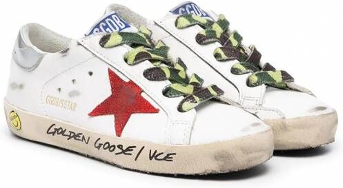 Golden Goose Kids Low-top sneakers Wit