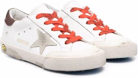 Golden Goose Kids Low-top sneakers Wit