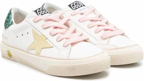 Golden Goose Kids Low-top sneakers Wit