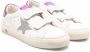 Golden Goose Kids May School sneakers met klittenband Wit - Thumbnail 1