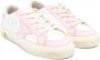 Golden Goose Kids May Star leather sneakers Beige - Thumbnail 1