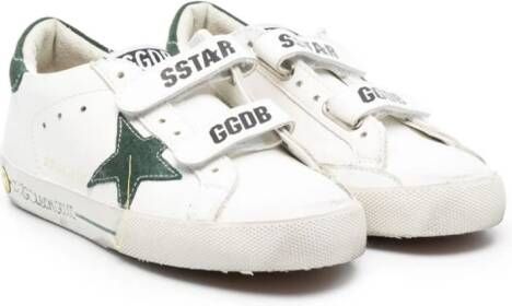 Golden Goose Kids Old School sneakers Wit