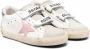 Golden Goose Kids Old School sneakers met klittenband Wit - Thumbnail 1